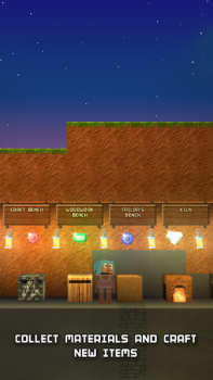 Herunterladen The Blockheads Abenteuer für Android Bildschirmfoto 4