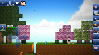 Herunterladen The Blockheads Abenteuer für Android Bildschirmfoto 6