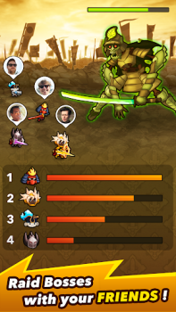 Herunterladen Zerstöre sie alle - PVP RPG Rollenspiele für Android Bildschirmfoto 3
