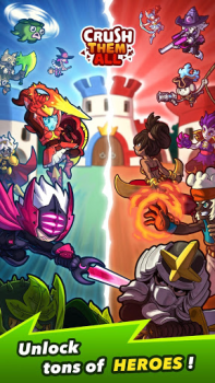 Herunterladen Zerstöre sie alle - PVP RPG Rollenspiele für Android Bildschirmfoto 5