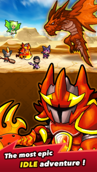Herunterladen Zerstöre sie alle - PVP RPG Rollenspiele für Android Bildschirmfoto 6