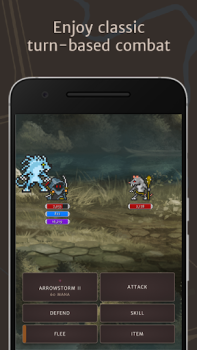 Herunterladen Orna: GPS RPG Turn-based Game Rollenspiele für Android Bildschirmfoto 3