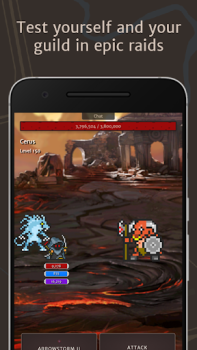 Herunterladen Orna: GPS RPG Turn-based Game Rollenspiele für Android Bildschirmfoto 4