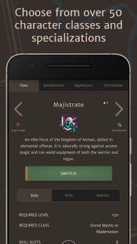 Herunterladen Orna: GPS RPG Turn-based Game Rollenspiele für Android Bildschirmfoto 5