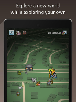 Herunterladen Orna: GPS RPG Turn-based Game Rollenspiele für Android Bildschirmfoto 7