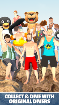 Herunterladen Flip Diving Sport Spiele für Android Bildschirmfoto 4