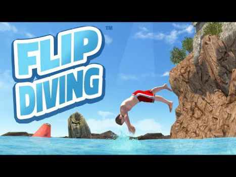 Herunterladen Flip Diving Sport Spiele für Android Bildschirmfoto 8