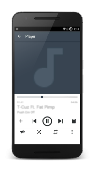 VK Music - VMobilke player