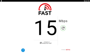 Herunterladen FAST Speed Test Werkzeuge für Android Bildschirmfoto 2