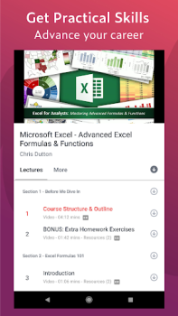 Herunterladen Udemy - Online-Kurse Bildung für Android Bildschirmfoto 2
