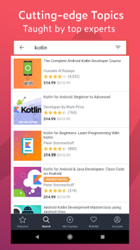 Herunterladen Udemy - Online-Kurse Bildung für Android Bildschirmfoto 4