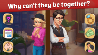 Herunterladen Family Hotel: Romantis Match-3 Puzzle-Spiele für Android Bildschirmfoto 3