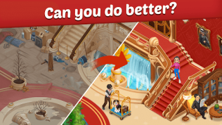 Herunterladen Family Hotel: Romantis Match-3 Puzzle-Spiele für Android Bildschirmfoto 4