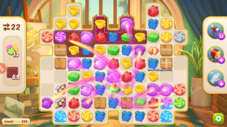 Herunterladen Family Hotel: Romantis Match-3 Puzzle-Spiele für Android Bildschirmfoto 7