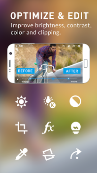 Herunterladen Camera MX Foto für Android Bildschirmfoto 7