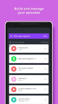 Herunterladen Spotify for Podcasters Musik und Audio für Android Bildschirmfoto 4