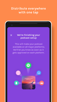 Herunterladen Spotify for Podcasters Musik und Audio für Android Bildschirmfoto 6