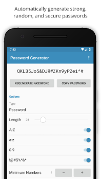 Herunterladen Bitwarden Passwortmanager Arbeit für Android Bildschirmfoto 4