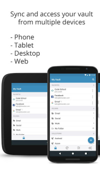 Herunterladen Bitwarden Passwortmanager Arbeit für Android Bildschirmfoto 7