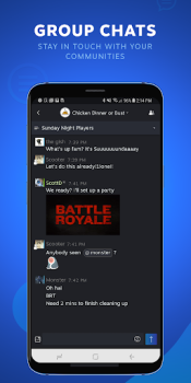 Herunterladen Steam Chat Kommunikation für Android Bildschirmfoto 5
