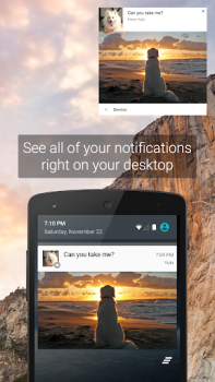 Pushbullet: SMS on PC and more