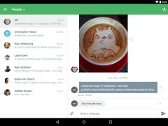 Pushbullet: SMS on PC and more