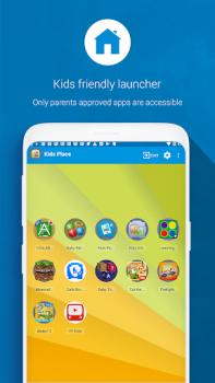 Kindersicherung app Kids Place