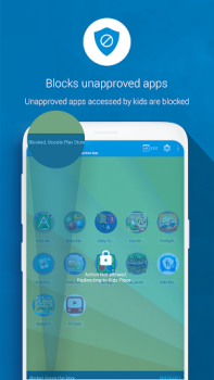 Kindersicherung app Kids Place