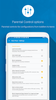 Kindersicherung app Kids Place