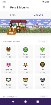 Herunterladen Habitica: Gamify your Tasks Arbeit für Android Bildschirmfoto 4