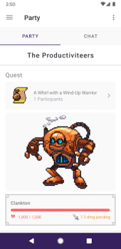 Herunterladen Habitica: Gamify your Tasks Arbeit für Android Bildschirmfoto 5