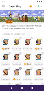 Herunterladen Habitica: Gamify your Tasks Arbeit für Android Bildschirmfoto 7