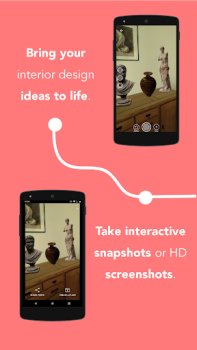 Herunterladen Augment - 3D Augmented Reality Wirtschaft für Android Bildschirmfoto 2