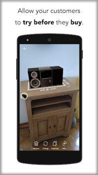 Herunterladen Augment - 3D Augmented Reality Wirtschaft für Android Bildschirmfoto 4