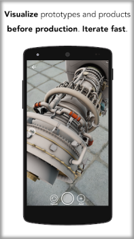 Herunterladen Augment - 3D Augmented Reality Wirtschaft für Android Bildschirmfoto 6