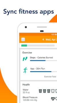 Herunterladen Lose It! - Kalorienzähler Gesundheit & Fitness für Android Bildschirmfoto 5