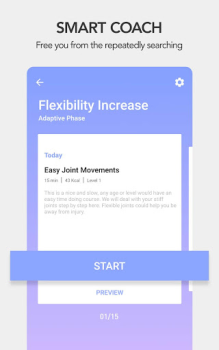 Herunterladen Daily Yoga: Fitness+Meditation Gesundheit & Fitness für Android Bildschirmfoto 4