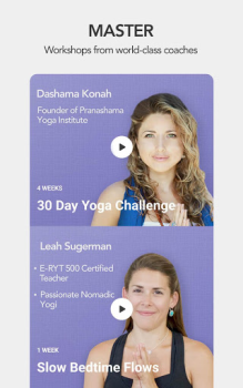 Herunterladen Daily Yoga: Fitness+Meditation Gesundheit & Fitness für Android Bildschirmfoto 5
