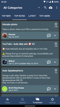 Herunterladen MacroDroid - Automatisierung Werkzeuge für Android Bildschirmfoto 4