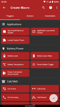 Herunterladen MacroDroid - Automatisierung Werkzeuge für Android Bildschirmfoto 5