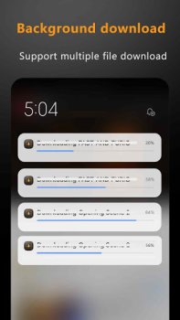 Herunterladen Video downloader - Download fo Werkzeuge für Android Bildschirmfoto 4