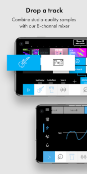 Herunterladen Music Maker JAM: Beatmaker app Musik und Audio für Android Bildschirmfoto 4