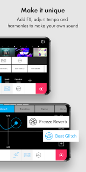 Herunterladen Music Maker JAM: Beatmaker app Musik und Audio für Android Bildschirmfoto 5
