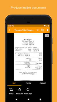 Herunterladen Genius Scan - PDF Scanner Wirtschaft für Android Bildschirmfoto 2