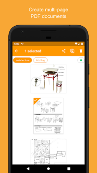 Herunterladen Genius Scan - PDF Scanner Wirtschaft für Android Bildschirmfoto 3