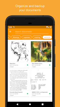 Herunterladen Genius Scan - PDF Scanner Wirtschaft für Android Bildschirmfoto 4