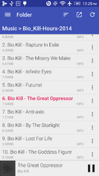 GoneMAD Music Player (Trial)