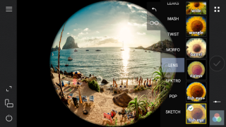 Herunterladen Cameringo Lite - Filter Kamera Foto für Android Bildschirmfoto 2