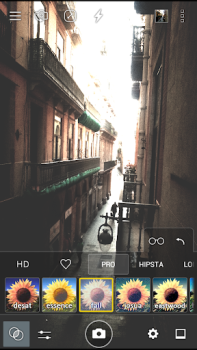 Herunterladen Cameringo Lite - Filter Kamera Foto für Android Bildschirmfoto 3