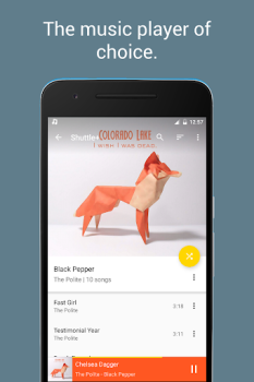 Shuttle Music Player (Legacy)